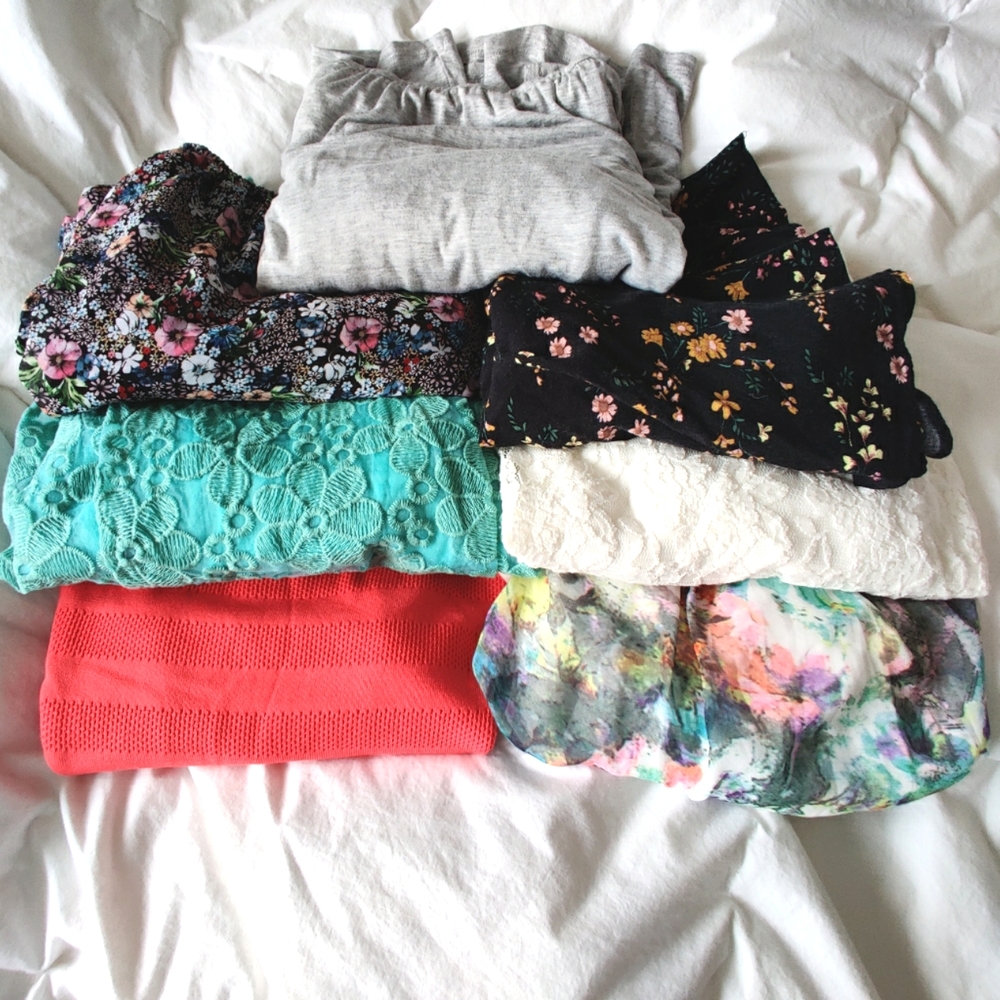 7 Dress summer mystery bundle size S
